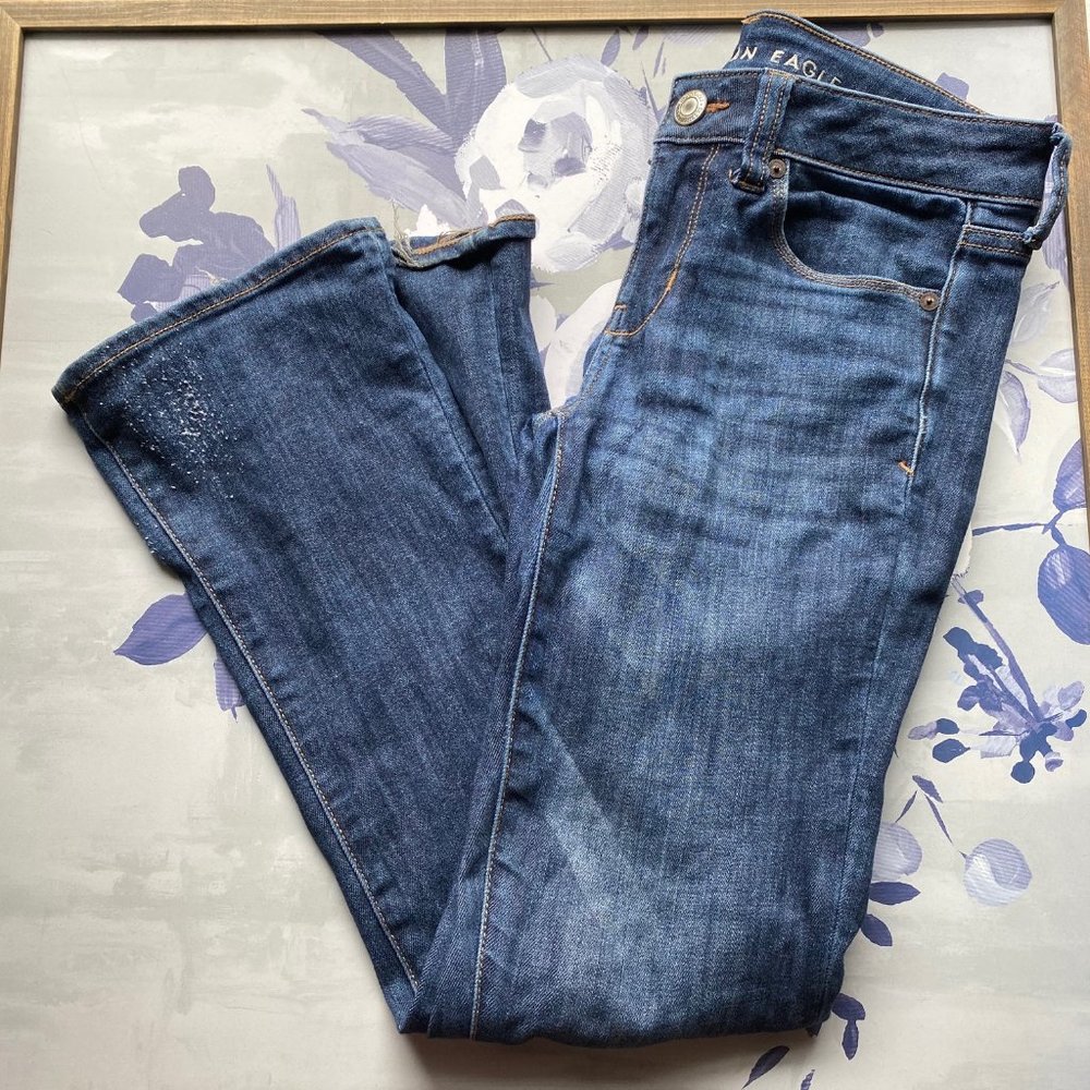 American Eagle Ne(X)t Level Stretch Jeans 4 Short